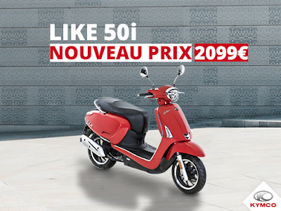 Kymco - Suzuki MFC Paris Etoile à Paris