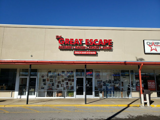 The Great Escape - Musical store