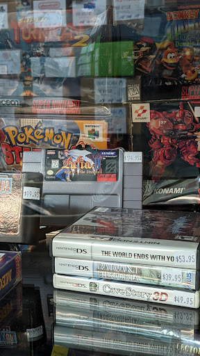 Video Game Store «Retro-Taku Videogames», reviews and photos, 507 West 11 Mile Road, Madison Heights, MI 48071, USA