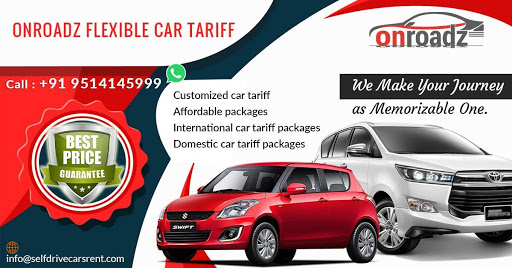 Onroadz Car Rental - Self Drive Cars in Coimbatore | Self Driving Car Rentals in Coimbatore