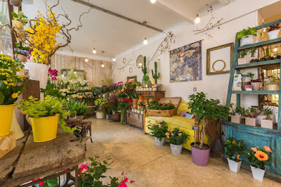 Fleuriste Brindille Paris à Paris