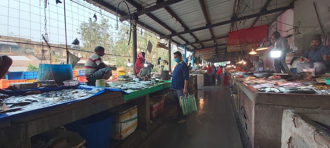Mullick Bazaar Fish Market