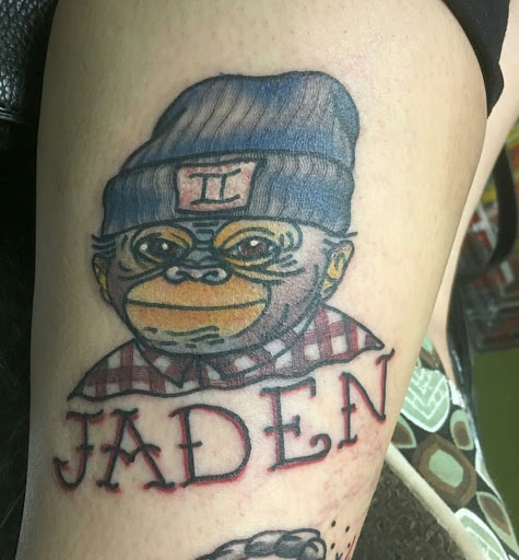 Explore tattoo filler ideas for men, creative tattoo ideas in Van Nuys, available at Needle Pushers