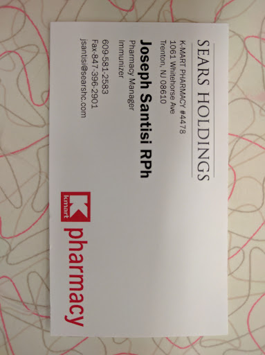 Department Store «Kmart», reviews and photos, 1061 White Horse Ave, Trenton, NJ 08610, USA