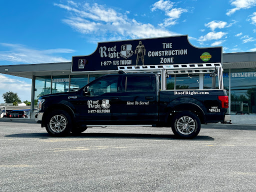 Roofing Contractor «Roof Right Inc.», reviews and photos, 1621 Hanover Pike, Hampstead, MD 21074, USA