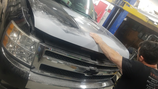 Auto Body Shop «C & F Auto Custom & Frame», reviews and photos, 14 E St, Lowell, MA 01851, USA