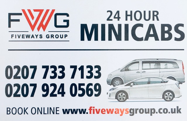 Fiveways Group Brixton - Taxi service