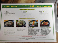 Restaurant de grillades coréennes Somec à Paris - menu / carte