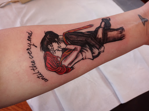 Tattoo Shop «Enso Tattoo», reviews and photos, 22 E 4th Ave #1a, Columbus, OH 43201, USA