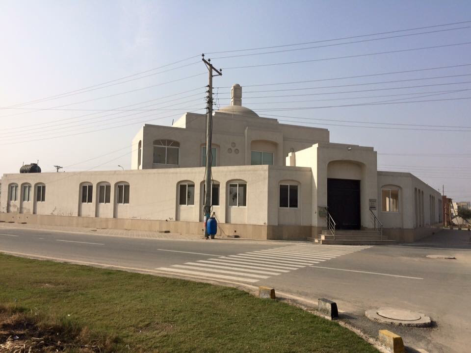 Jamia Masjid Afshan, Executive Block F