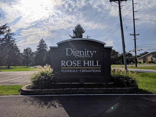 Funeral Home «Ivey Funeral Home at Rose Hill Burial Park», reviews and photos, 2565 Princeton Rd, Hamilton, OH 45011, USA