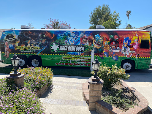 Party Planner «Video Game Bus», reviews and photos, 9018 Balboa Blvd #594, Northridge, CA 91325, USA