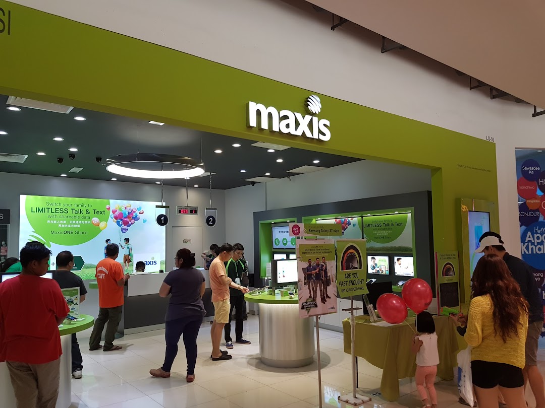 Maxis Paradigm Mall Petaling Jaya