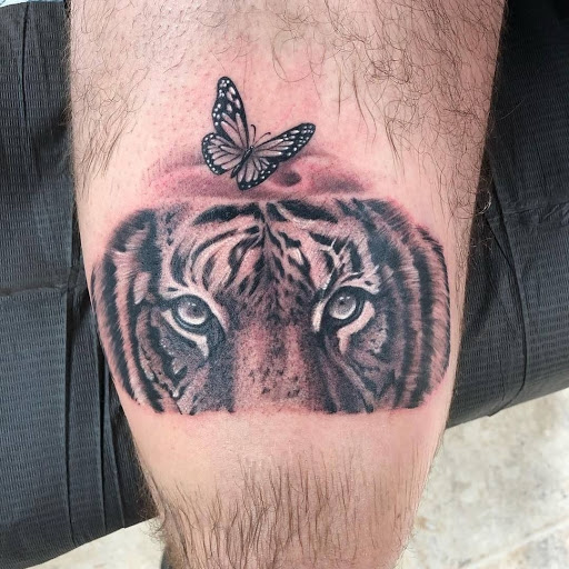 Explore bull skull tattoo ideas, creative tattoo ideas in Ambler, available at Tattoo GalaxyAmbler Piercing & Custom Tattoos