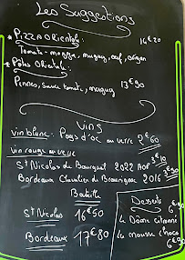 Menu / carte de Restaurant L'Adriatico Valenciennes à Valenciennes