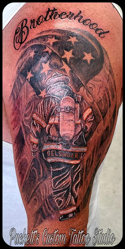 Explore armenian tattoo ideas, creative tattoo ideas in Hillsboro, available at Pucketts Custom Tattoo Studio