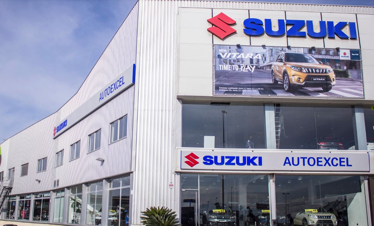 Concesionario Oficial Suzuki | Autoexcel Murcia