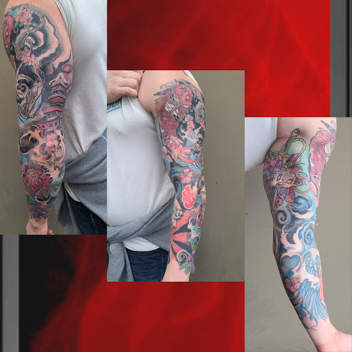 Explore memorial tattoo ideas for grandma, creative tattoo ideas in Tacoma, available at LIFESENTENCEinK Tattoo Shop