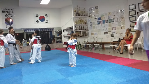 Gimnasios taekwondo Managua