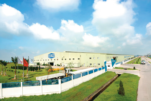 Công ty TNHH Nhà Thép Tiền Chế Zamil Steel Việt Nam - Noi Bai Factory