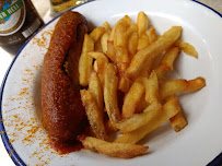 Currywurst du Restaurant allemand Wunderbär à Paris - n°10