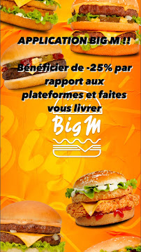 Aliment-réconfort du Restauration rapide Big m à Marseille - n°9