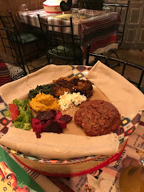 Injera du Fidèle Restaurant Ethiopien à Marseille - n°10