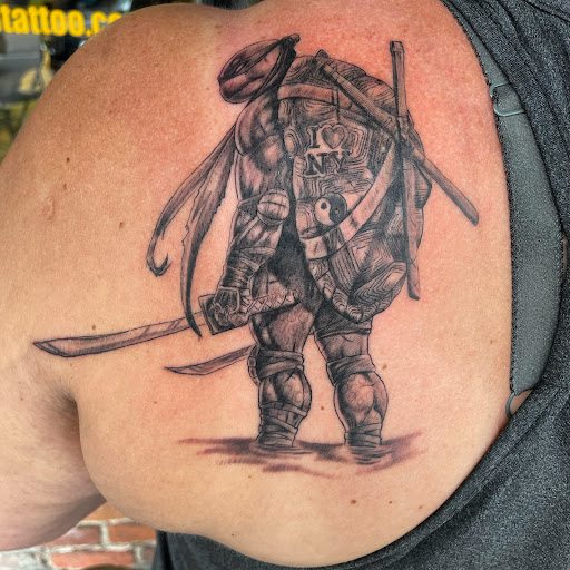 Explore ohio state tattoo ideas, creative tattoo ideas in Saint Petersburg, available at Cthulhu Tattoo & Body Piercing