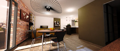 Jv3D décorateur intérieur à Rognonas