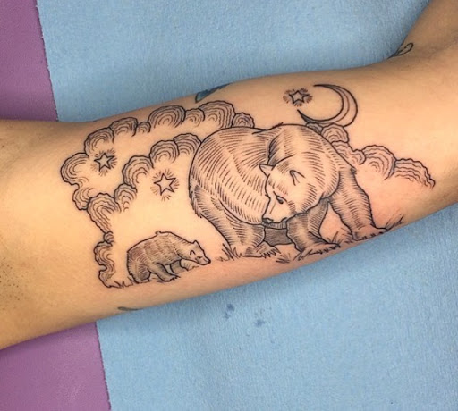 Tattoo Shop «Thistle and Pearl Tattoo», reviews and photos, 107 Merrimon Ave #310, Asheville, NC 28801, USA