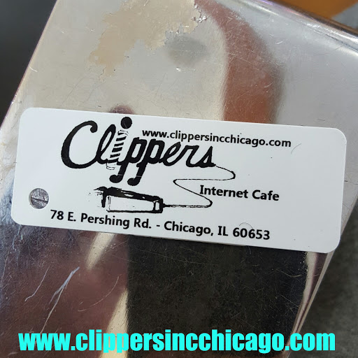 Barber Shop «Clippers Inc Barber Shop», reviews and photos, 78 E Pershing Rd, Chicago, IL 60653, USA