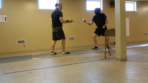 Fencing lessons Calgary