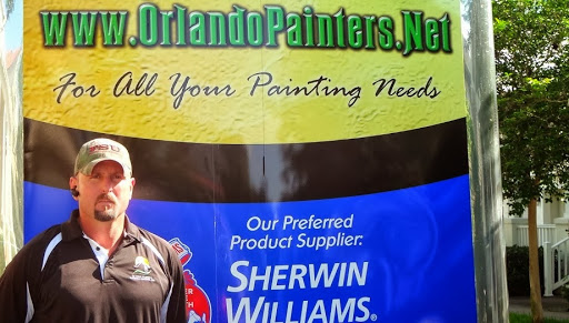 Painter «Orlando Painters, LLC», reviews and photos, 4855 Distribution Ct #8, Orlando, FL 32822, USA