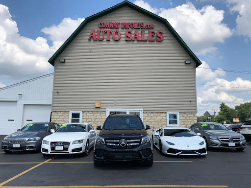 Used Car Dealer «Conway Imports Auto Sales», reviews and photos, 615 E Lake St, Streamwood, IL 60107, USA