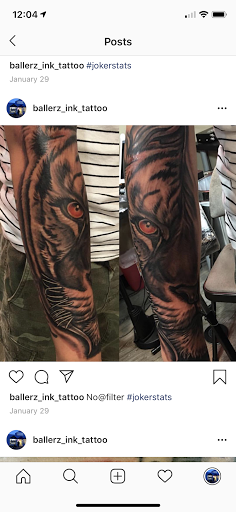 Tattoo Shop «Ballerz Ink Tattoo & Piercing», reviews and photos, 7808 Fruitridge Rd, Sacramento, CA 95820, USA