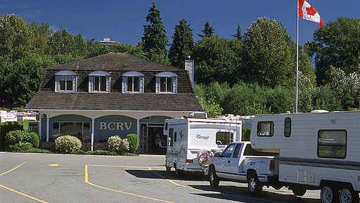 Burnaby Cariboo RV Park and Campgrounds Vancouver