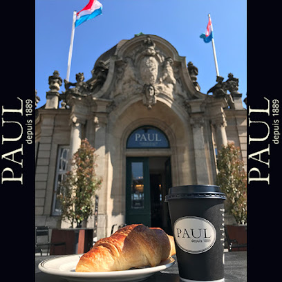 Boulangerie PAUL Gare Luxembourg