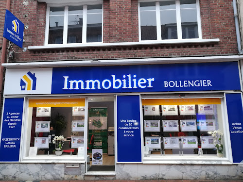 Agence immobilière BOLLENGIER Agence immobilière HAZEBROUCK Hazebrouck