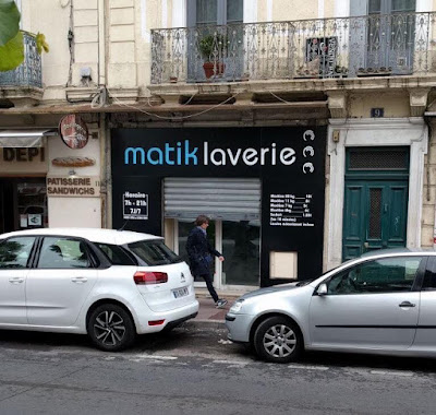Matik Laverie rue Frédéric Bazille (Gare) à Montpellier