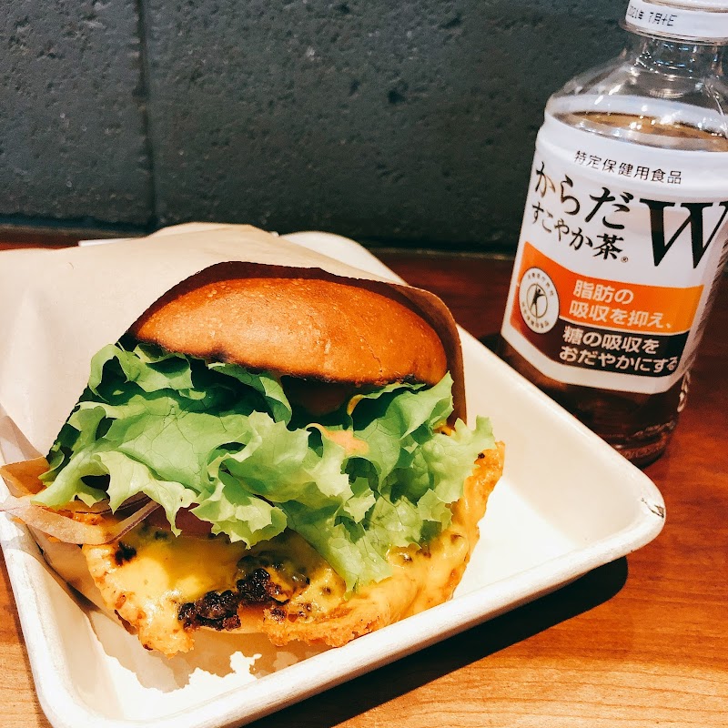 Handsome Burger 愛知県名古屋市中区錦 ハンバーガー店 レストラン グルコミ