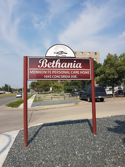 Bethania Mennonite Personal Care Home Inc
