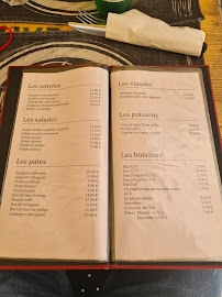 Il fornaio à Beausoleil menu