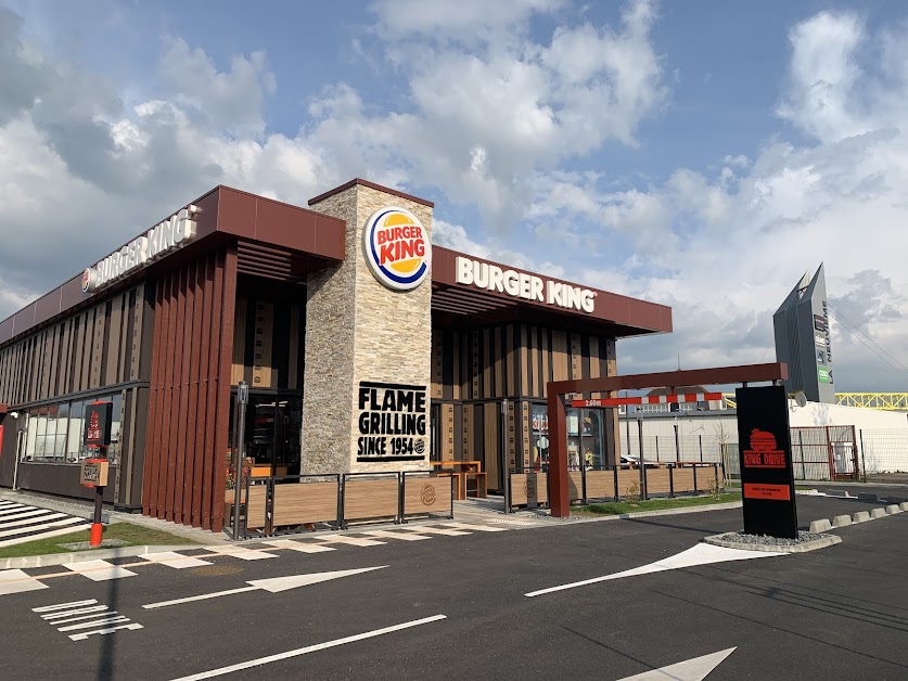 Burger King à Montceau-les-Mines