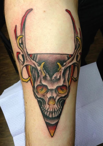 Explore no love tattoo ideas, creative tattoo ideas in Severna Park, available at Oxblood Ink