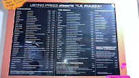 Menu du Pizzeria Al Taglio E Da Asporto La Piazza Di Di Antonio Antonio à Sant'Omero