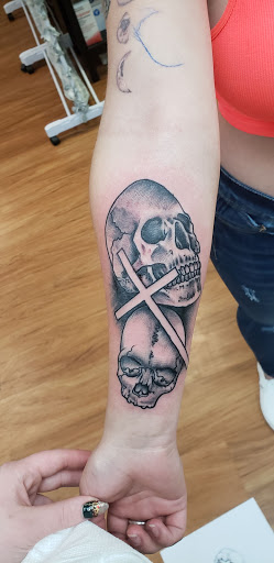 Explore sunlight tattoo ideas, creative tattoo ideas in Fernley, available at Speakeasy Tattoo Co.