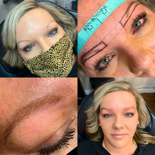 Explore prison tattoo ideas, creative tattoo ideas in Peoria Heights, available at BeautiFULL Brows By Jen Microblading - Permanent Makeup Wild Honey Beauty Studio