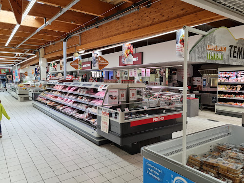 Point relais colis MONDIAL RELAIS AUCHAN SUPERMARCHE FERRETTE