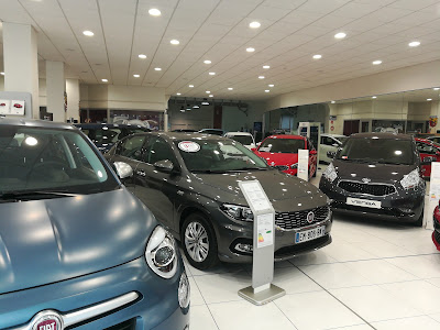 GARAGE DU BEFFROI - BETHUNE - CONCESSIONNAIRE FIAT à Béthune