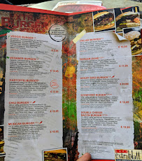 Cafe Extrablatt Hannover Georgsplatz à Hanover menu